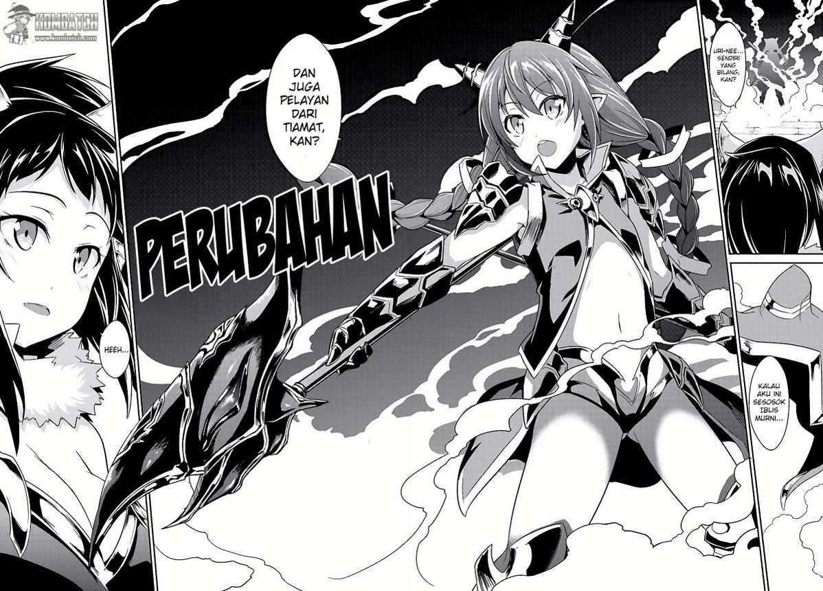 Sennen Sensou Aigis Eiyuu no Kizuna Chapter 9